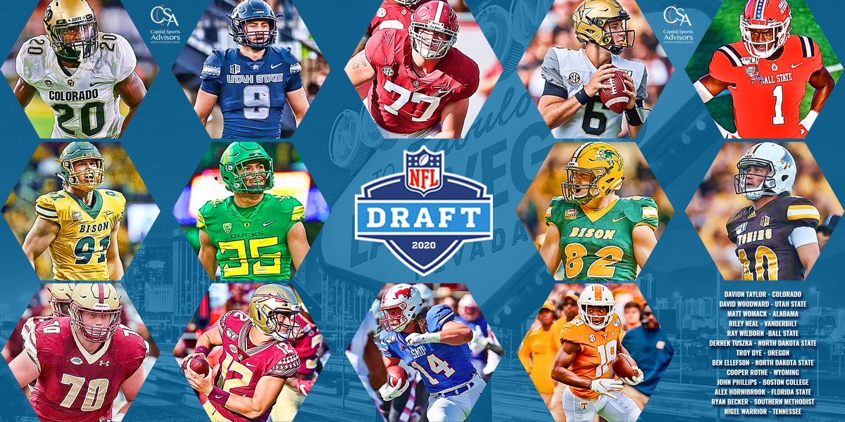 2020 #NFLDraft Class 🏈
-
@DavionTaylot 
<a href="/DavidWoodward33/">David Woodward</a> 
<a href="/MattWomack2015/">Matt Womack</a>
<a href="/Riley_Neal12/">Riley Neal</a> 
@_11XI_
Derrek Tuszka
<a href="/Tdye15dbTroy/">Troy Dye</a>
Ben Ellefson
<a href="/rothe_coop/">Cooper Rothe</a> 
<a href="/heresjohnny028/">John Phillips</a>
Alex Hornibrook
<a href="/RyanBecker97/">Ryan Becker</a> 
<a href="/CHECK_UP_/">Nigel D’ale Warrior</a> 
-
#NFL #Draft #2020NFLDraft #PathToTheDraft