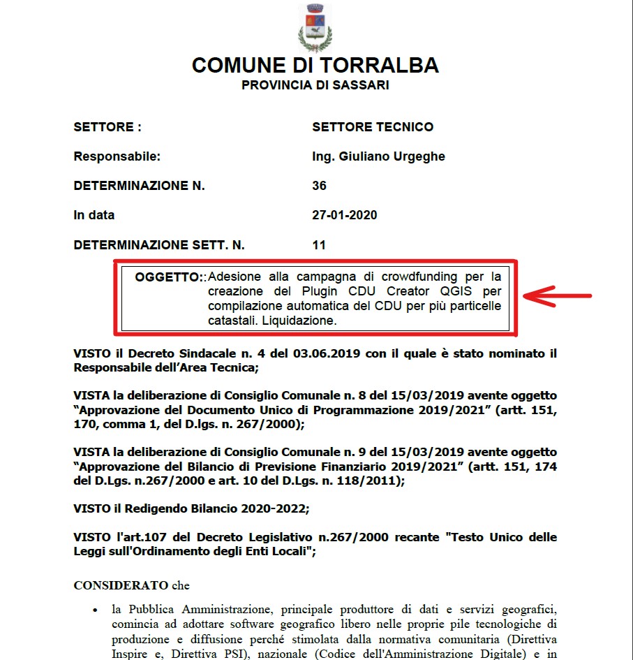 cortesefed's tweet photo. Nella PA locale ci sono anche dirigenti illuminati che impegnano soldi pubblici per lo sviluppo di strumenti opensource, che resteranno patrimonio comune e potranno essere liberamente usati da tutti gli altri enti! https://t.co/vZDVYHgyBq