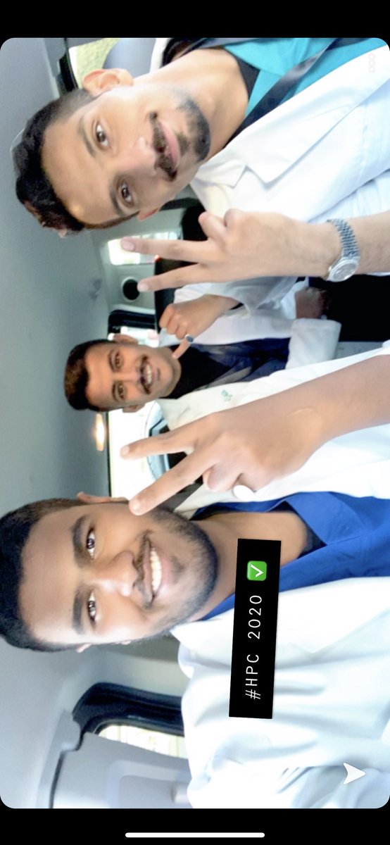 Aziz_youseef's tweet image. #HPC2020  ✅