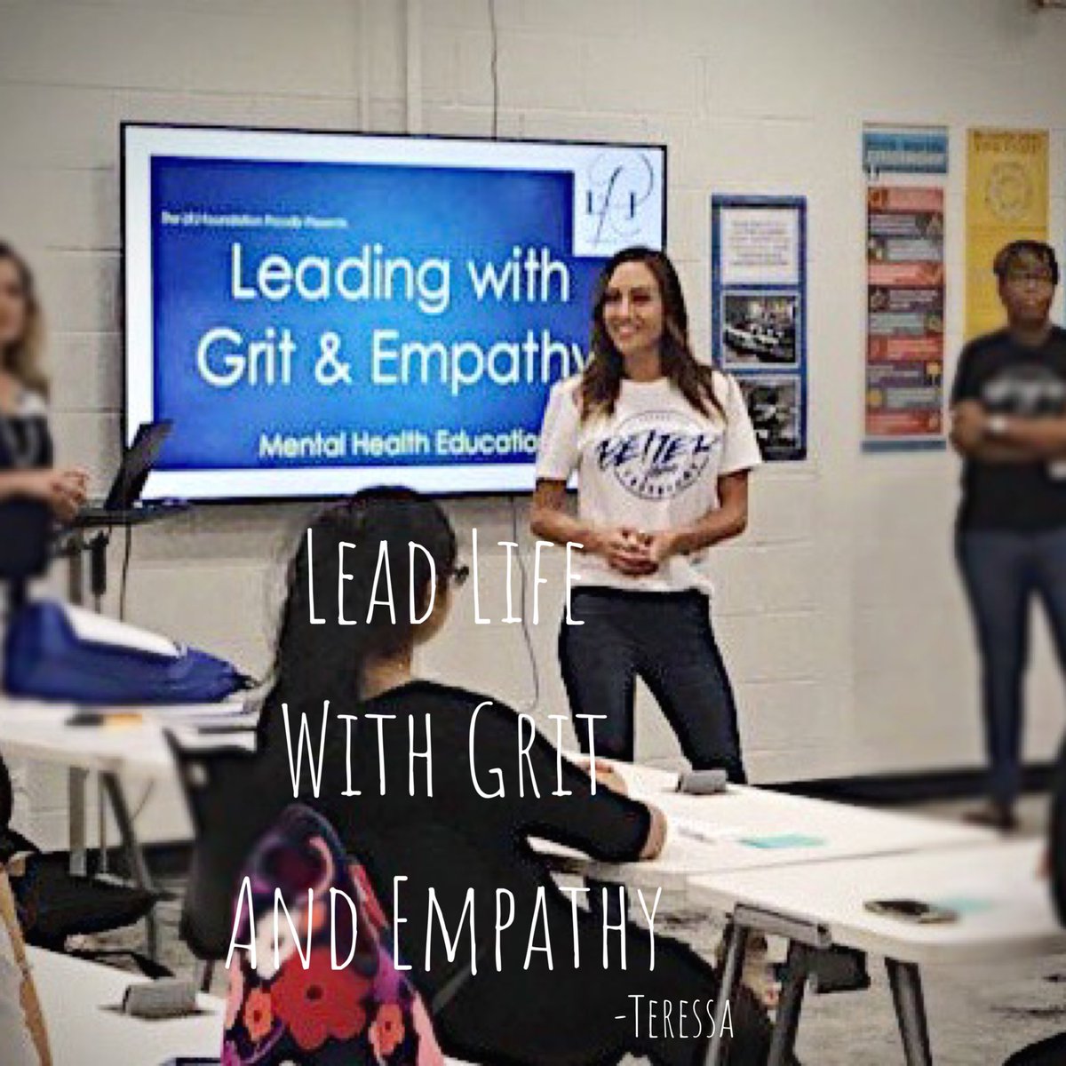 teressa_Ruspi's tweet photo. Lead. With Grit. And Empathy.
The beauty of an empath is realizing quickly who is one and who is not. Itβs amazing how empathy holds its own character value. #learnit #beit #leadership #relationships #bettereverything @LrjFoundation @MercerYou #gradstudent https://t.co/V2LW0GYqgJ