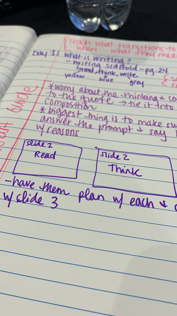 TX_Montgomery's tweet photo. Brilliance! @lead4ward #writingreview @JSeguinElem https://t.co/ysOaq61n4P
