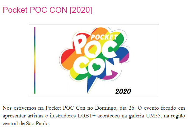 SalaYaoi801Yuri's tweet photo. Confira nossa cobertura do evento, aqui: https://t.co/S54kt02rqh
#pocketpoccon #poccon #eventolgbt https://t.co/lFEE7DABQ7