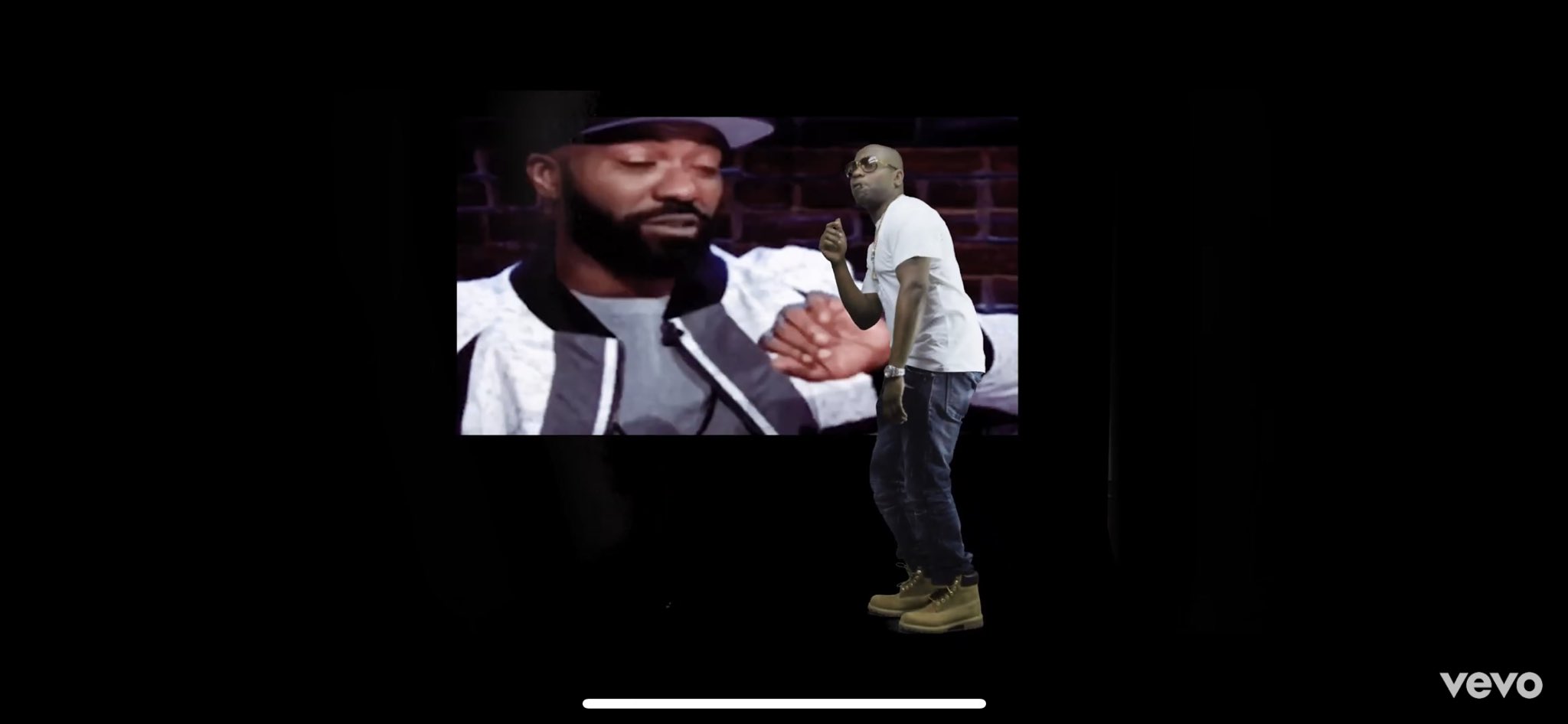 My guy @desusnice caught a cameo #2019rapup #bodegahive #thebrandisstrong 💪🏽 https://t.co/qGw0Hn6AAg