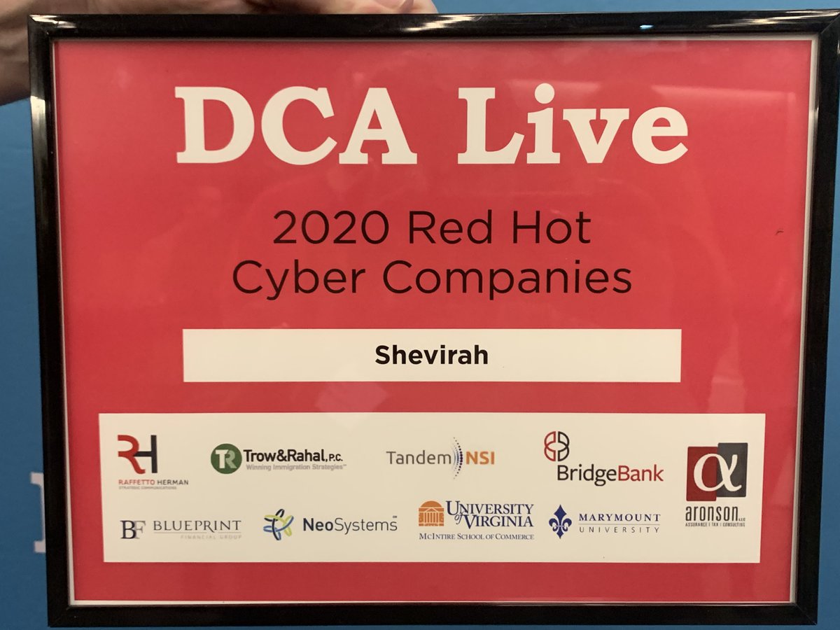 Congrats to <a href="/georgiaweidman/">Georgia Weidman</a> for being one of <a href="/DCALive/">DCA Live</a> Red Hot Cyber Companies in 2020. We are so proud of you!! #cyber#mobility#infosec