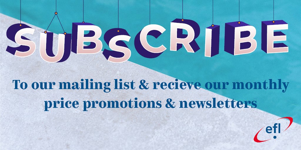 Why not sign-up to receive our emails and take advantage of our exclusive monthly offers & Newsletters? electronicfrontier.co.uk/communications…