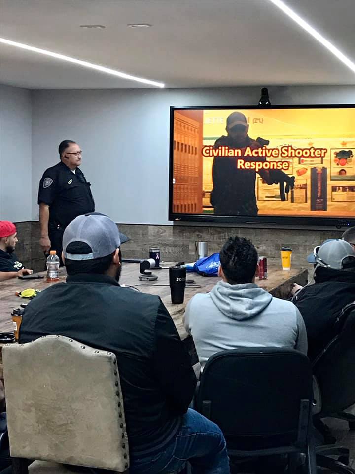 WeslacoPD's tweet image. We would like to thank Mr. Ray Marichalar of SESA Fleet Services for inviting us to present “Civilian Active Shooter Response” to his staff. #CASR #WPD