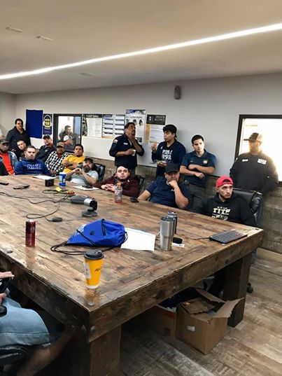 WeslacoPD's tweet image. We would like to thank Mr. Ray Marichalar of SESA Fleet Services for inviting us to present “Civilian Active Shooter Response” to his staff. #CASR #WPD