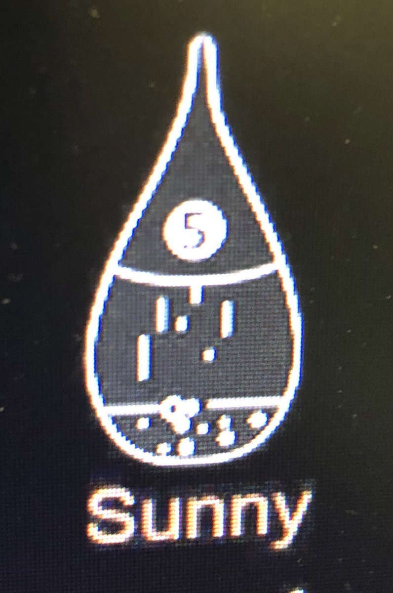 fifthandcoffee's tweet photo. Our storm glass letting us know that it’s sunny outside today!! #bigidea7 @KeenesCrossingE @KimSeaver_OCPS https://t.co/pcfEa49zcR