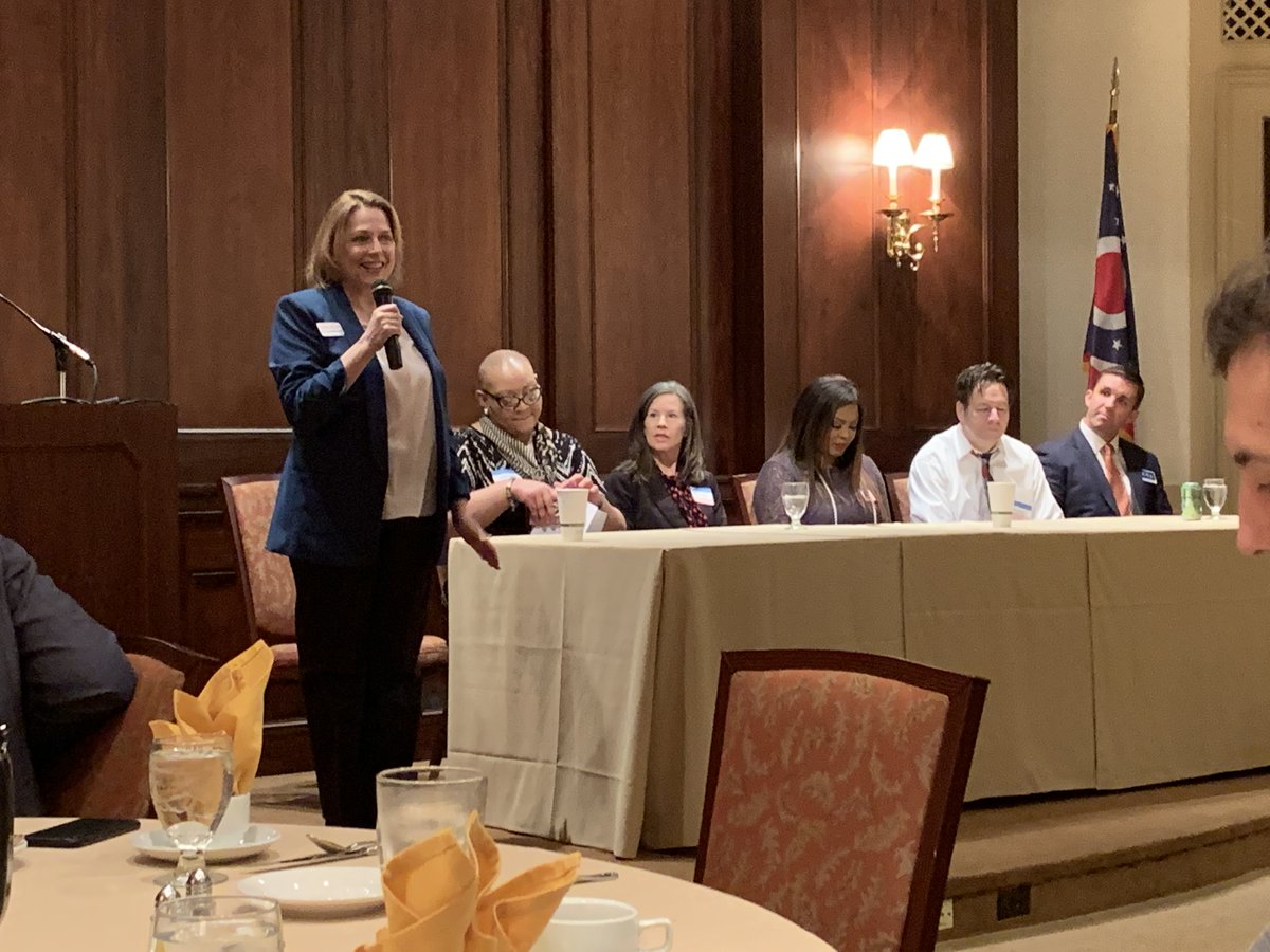 It was great to start my day speaking to the <a href="/NAIOP_CincyOH/">NAIOP | Cincinnati</a> members about why I'm running for Hamilton County Commissioner! Thank you <a href="/jgerth1/">Josh Gerth</a> for the invitation