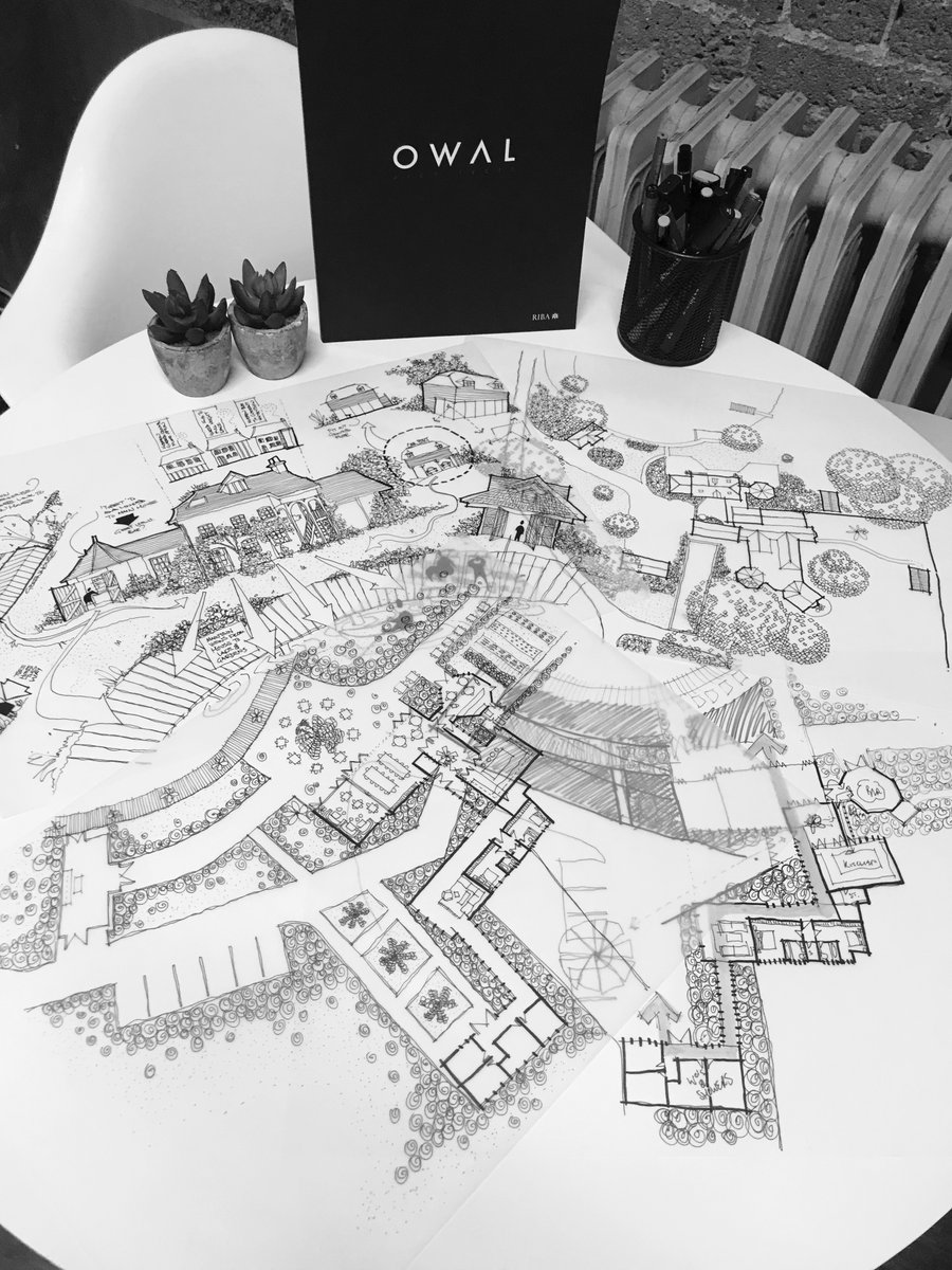 OWAL_Architects's tweet photo. Advancements in technology are certainly amazing but at the same time, sometimes it’s nice just to be able to step away from our machines and simply see our visions come to life on paper!

#design #sketching #architecture https://t.co/9JDJGbVURn