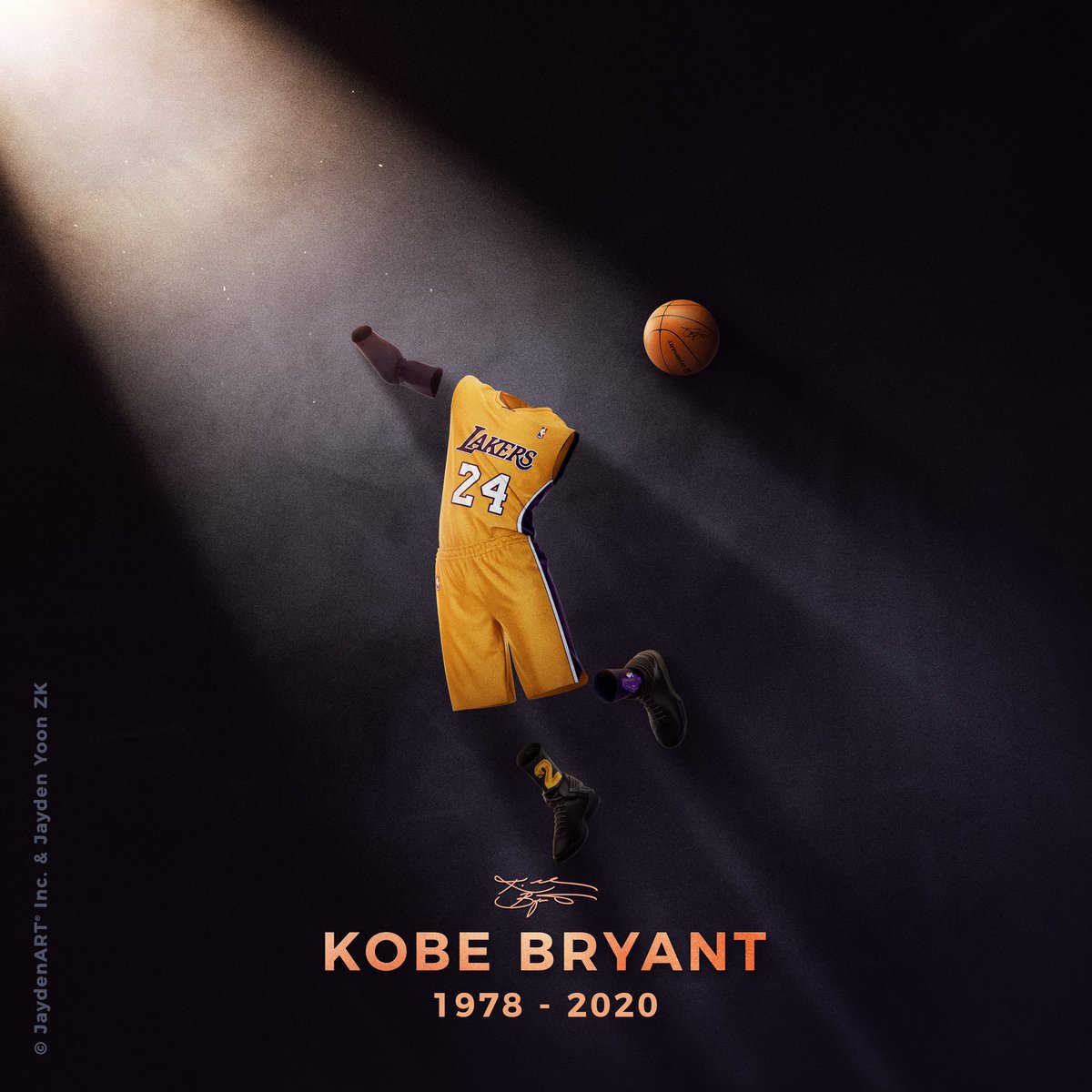 JaydenYoonZK's tweet image. I am still in disbelief of the news. 😔 It’s desolating, calamitous and heartbreaking to know reality. My heart goes out to our legendary @KobeBryant, Gianna Bryant, everyone on the ill fated flight, and those who are affected by it.⁣ Reminder to stay closer to our dear ones. ❤️