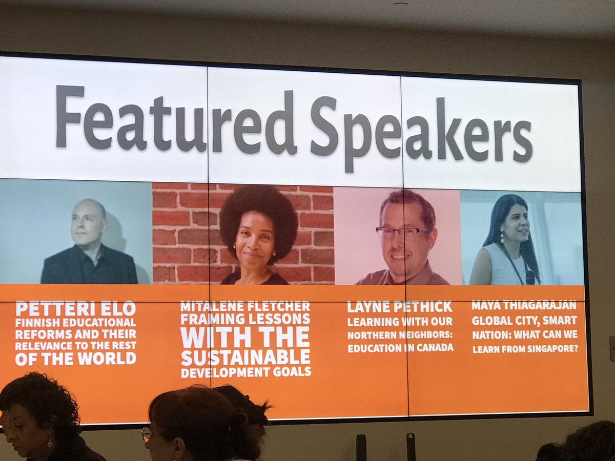 Hearing from <a href="/PetteriElo/">Petteri Elo</a> and the Finnish Education system at the Global Education Symposium at <a href="/Region10ESC/">Region 10 ESC</a>. “I have no one to blame but myself if my students don’t do well.” #misdproud