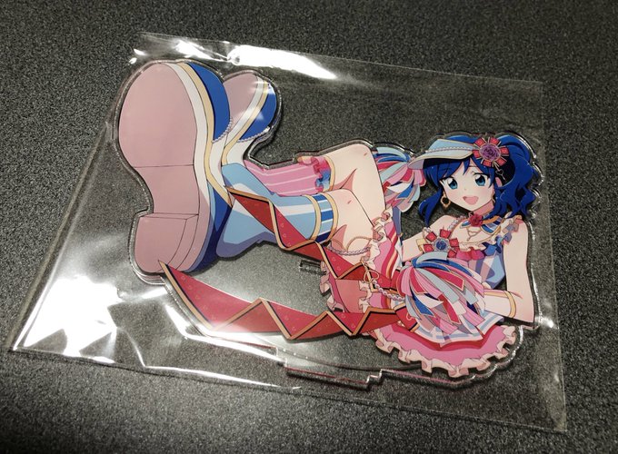 芸カ21でチアあおい姐さんアクスタ再販するのでよろしくお願いします 