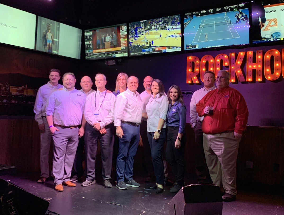 HTI_Plastics's tweet photo. #HTIPlastics Hospitality Room at #SHOTShow 2020. Thanks to everyone that joined us. See you next year! https://t.co/Kk5FwRYZyg