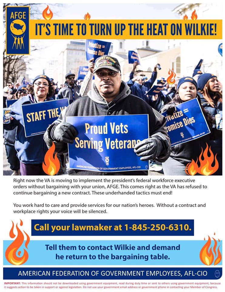 afgenvac's tweet photo. Union busting is disgusting. #EOhellNO https://t.co/LiGGmqmPRL