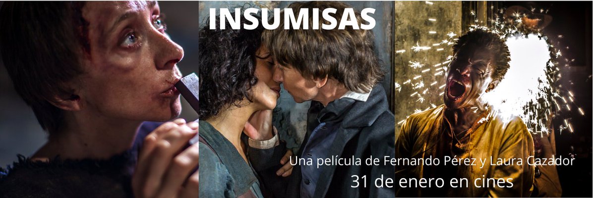 Reverso Films (@films_reverso) on Twitter photo A partir del viernes 31 llega al <a href="/pcineestudio/">pequeño cine estudio</a> INSUMISAS, del prestigioso director cubano Fernando Pérez.
Una gran producción que nos traslada a la Cuba colonialista. La historia de un médico suizo. Sus convicciones antiesclavistas y su matrimonio con una humilde mujer. A partir del viernes 31 llega al <a href="/pcineestudio/">pequeño cine estudio</a> INSUMISAS, del prestigioso director cubano Fernando Pérez.
Una gran producción que nos traslada a la Cuba colonialista. La historia de un médico suizo. Sus convicciones antiesclavistas y su matrimonio con una humilde mujer.
