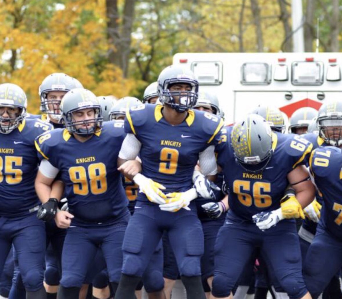 I am excited to announce that I will be committing to further my academic and athletic career at Marian University #GoKnights @CoachCboa