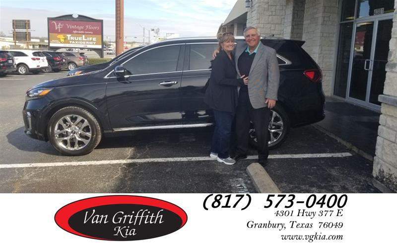 #HappyAnniversary to Phil and your 2019 #Kia #Sorento from Eden Palmer at Van Griffith Kia!.jpg
