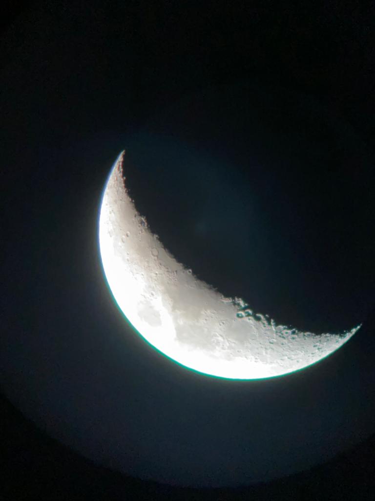 AstroGardenRM3's tweet photo. A domani!

#LunaRm3
#TheBeautyOfTheSky https://t.co/ybmMNxbOvM