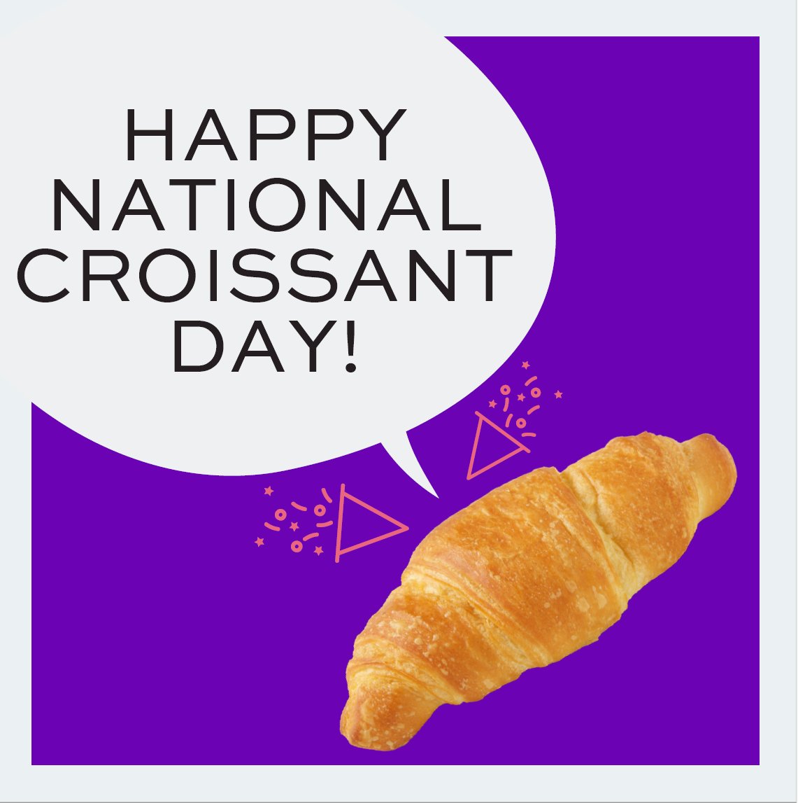 BakerydeFrance's tweet photo. Discover our delicious croissants along with the rest of our collection! --> link in bio! #nationalcroissantday #CroissantDay #croissant https://t.co/itLZJuI8df