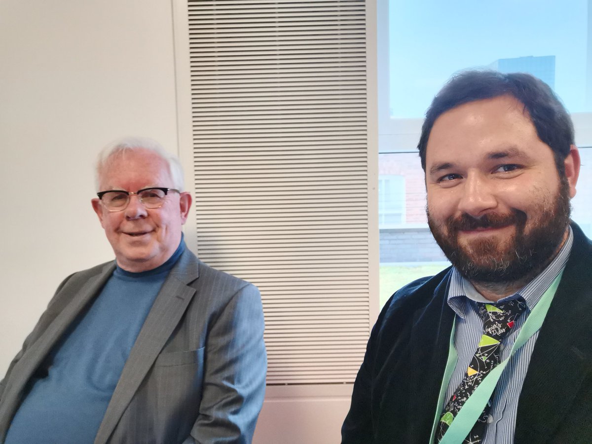 BagdasarO's tweet photo. Today is my 8th birthday as a @DerbyUni academic. I celebrated at #STEMConf20 in Manchester, presenting the numeracy training courses developed with @VrettaInc, now available to UoD students and local educational charities. @DerbyMathsSoc @DerbyMaths @gorpwood #numeracy https://t.co/HBRukhlbsO