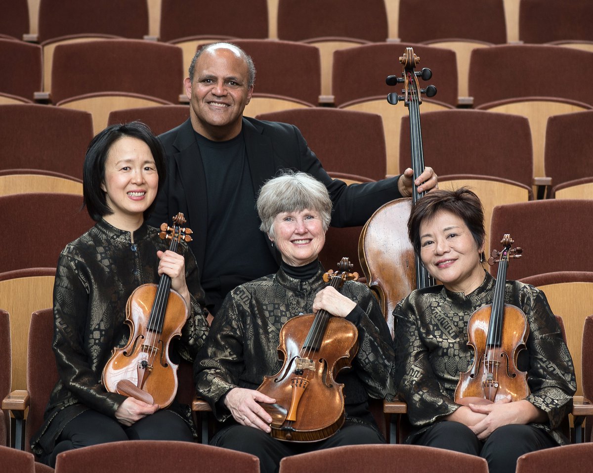 We resume our 29th season concerts tomorrow night (Jan. 31st • 7pm) with the Amici String Quartet and the complete series of Beethoven quartets!🎻🎶🎼Visit our friends at <a href="/ProsperitySC/">ProsperitySocialClub</a> and <a href="/GrumpysCafe/">Grumpy's Cafe</a> for eats/drinks before and/or after the concert! <a href="/TremontWest/">Tremont West (TWDC)</a>