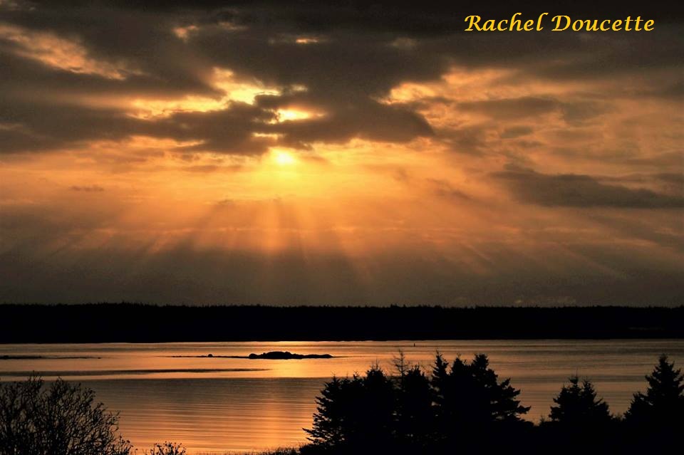 Enjoy the moment...nothing is as precious as TODAY!
Rachel Doucette's photo of sunrise in beautiful #NovaScotia #WeLoveNovaScotia
#VisitNovaScotia #NouvelleÉcosse #AcadianShores #visityas  #DestinationNovaScotia #Lobster
#seakayaking #bayoffundy #acadianculture