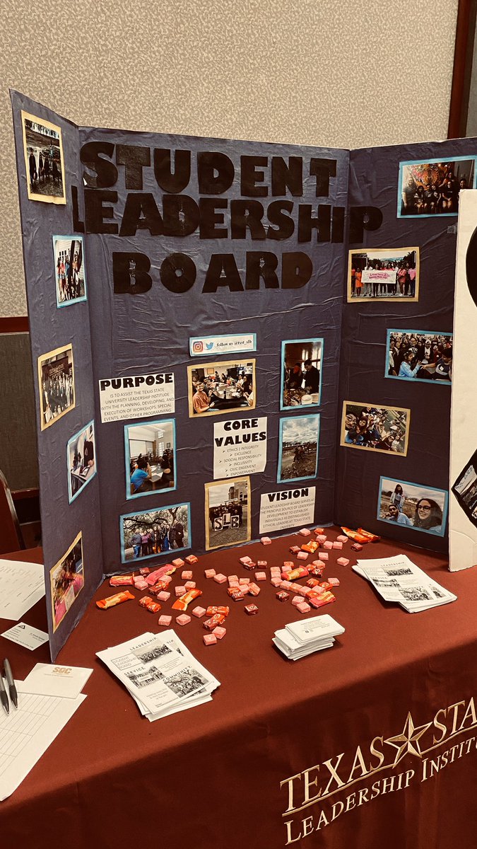 TXST Student Leadership Board tweet media