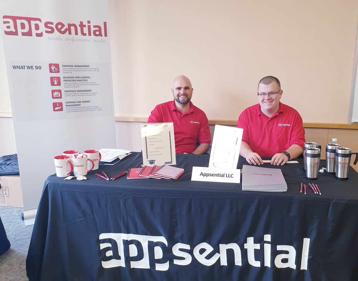 Come check out our booth. Room 451!