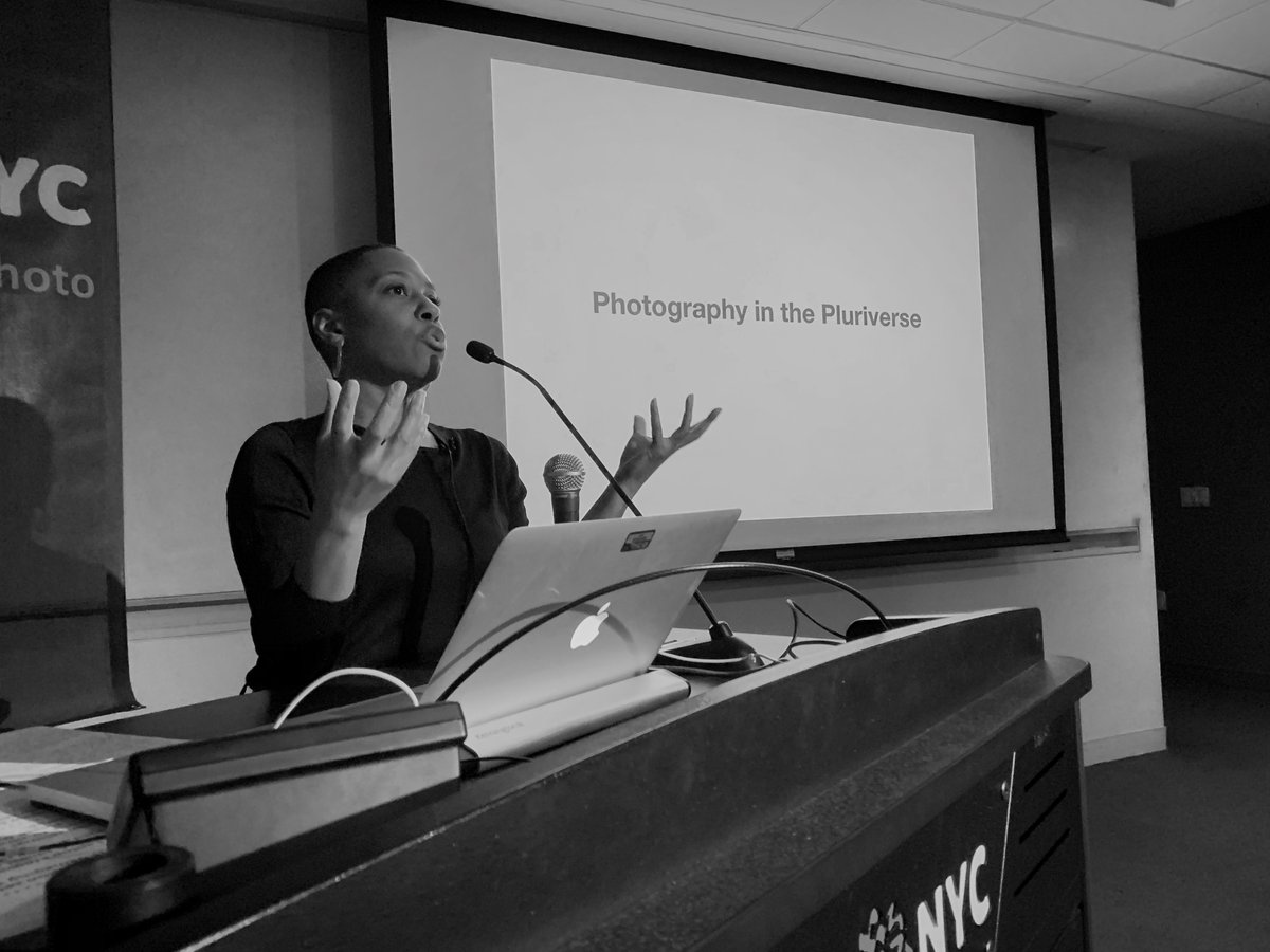 SVADigitalPhoto's tweet photo. Thank you to Danielle Jackson @makerthinker for a fascinating #i3 Lecture this week, musing on the future of community, representation, photography & audience in our algorythm-run world.
#DanielleJackson #i3Lecture #PhotographyLecture @SVA_News https://t.co/spJVwboNeq