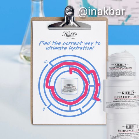 inakbar's tweet photo. @KiehlsIndia Path "A"
@KiehlsIndia
#ContestAlert #KiehlsLovers #Kiehls #UltraTested #UltraFacialCream #Contest #Giveaway #Win
JOIN FRIENDS
@cool_bindra
@itsazeena
@rehanak55
@SajidSilawat1
@CHUNMUN143
@sameerghazi11
@angeleyess4uin
@priya19909678
@fatimafaruqi1
@zeny_9 https://t.co/fe1NvyoXrQ
