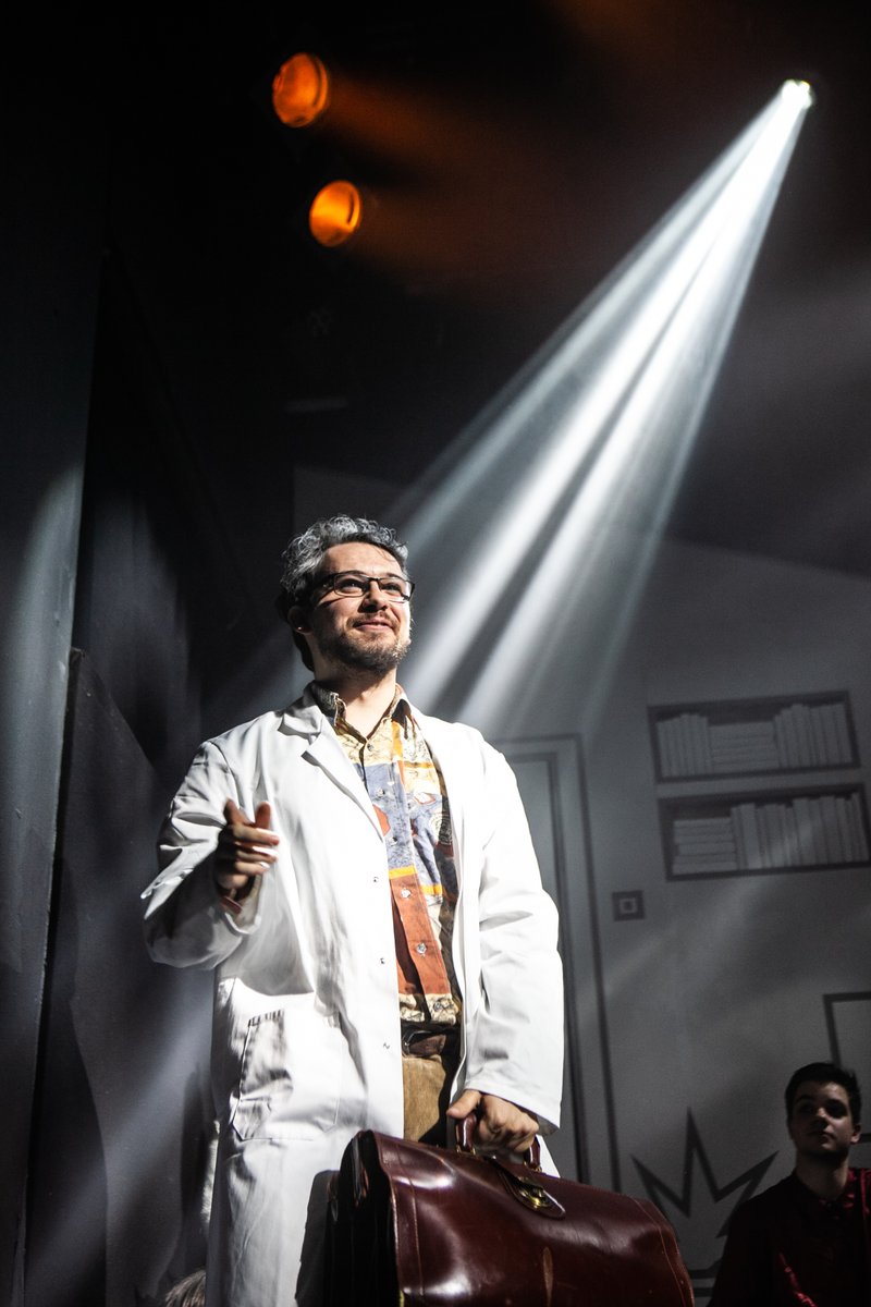bathspalive's tweet photo. Skunk opens tonight at The Ustinov tonight and here is a sneak preview of what's in store! 7:30pm each night and a 2:30pm mat on Saturday. @BathEcho @bathboxoffice @BathSpaUni @visitbath https://t.co/7m8SEwl7z8