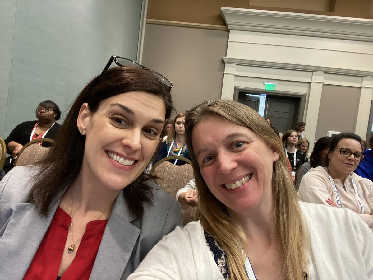 Having fun at the ATIA conference App Smackdown with my OTD student Chris and SSD pal Julie! #ATIA20 #WUOT #SSD #inclusivegamer