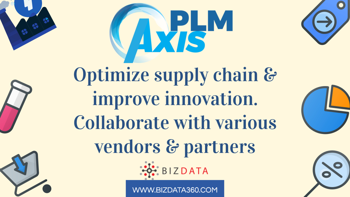 bizdatainc's tweet photo. With the help of PLMaxis you can lower the supply chain cost &amp; improve innovation. 
Product Lifecycle Management can make it possible to capture information from all stages of manufacturing and production https://t.co/Rgn6DLwLuJ
#PLM
#SupplyChain
#QualityAnalytics
#ProductDesign https://t.co/WOztaNDjz8