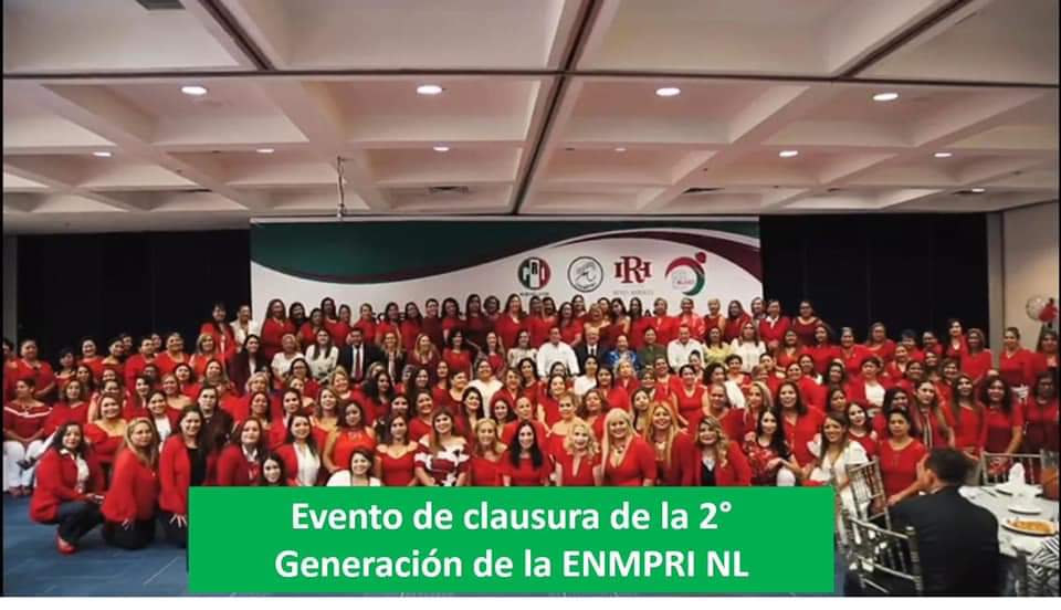 ENMPRINL's tweet photo. En esta Dirigencia encabezada por el Presidente @alitomorenoc y nuestra Secretaria @caroviggiano, quienes caminan a lado de la militancia, se reconoce el trabajo de las alumnas de la 2da Gen de la ENMPRI. @RobleGrajales @NorbertoVentur
#PRINL
#ONMPRINL
#IRHNL
#NL4toLugarNacional https://t.co/uJL9rYwRQZ