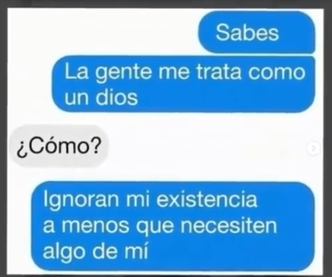 MPalaabras's tweet image. Es triste pero cierto así tratamos a Diosito