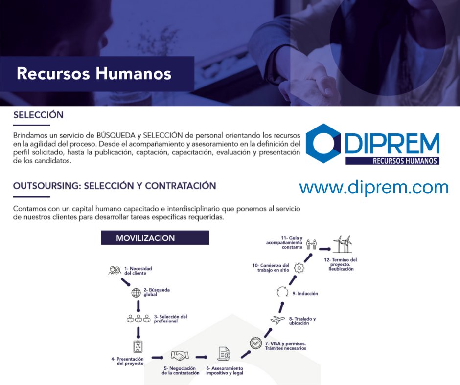 DipremM's tweet photo. #RecursosHumanos #RRHH #HR #OutSourcing
Para más información visita nuestra página web https://t.co/aRhSoLr0CD ! 

#Diprem #ServiciosDeCapitalHumano #DipremMexico #Mexico https://t.co/O9I69HFsLV