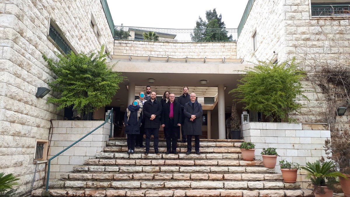Suomalaisilla tarkkailijoilla oli ilo ja kunnia tavata ja kertoa Suomen evankelis-luterilaisen kirkon arkkipiispalle työstään viime viikolla Jerusalemissa. #ihmisoikeudet <a href="/kirkko_evl/">Suomen ev.lut.kirkko</a> #arkkipiispa #vaikuttamistyö