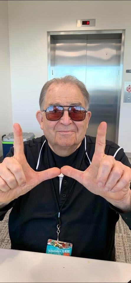 Union_Athletics's tweet photo. ‼️LOCATION CHANGE‼️

Services honoring the life of  Doc Blevins -2:00 p.m., Sat., Feb. 1, 2020 will now be at the Union Performing Arts Center. Viewing will be at the Hayhurst Funeral Home in Broken Arrow on Thurs. from 12:00-8:00 pm https://t.co/xWZJyrH5E0