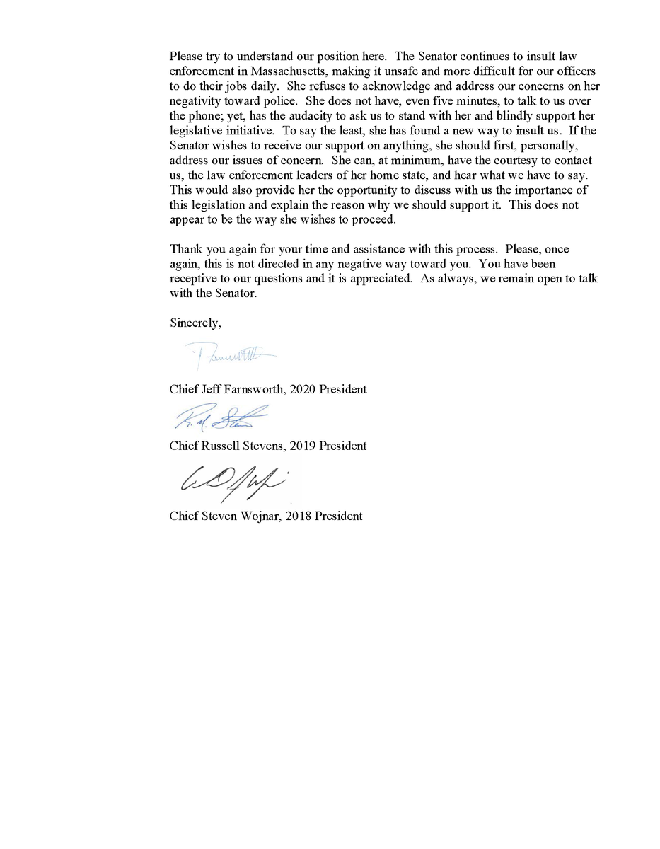 Massachusetts Chiefs of Police Association tweet media