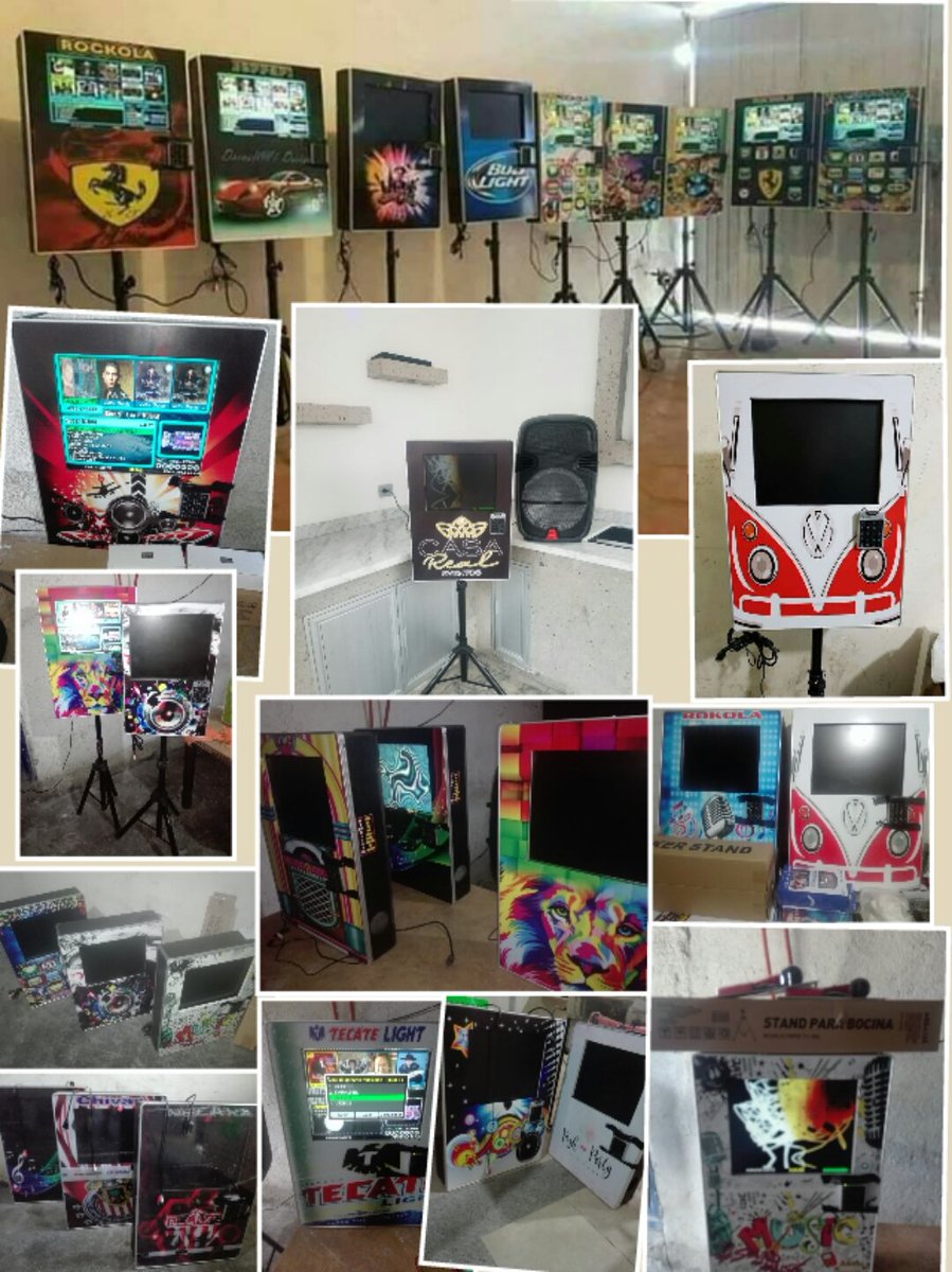 jcce1983's tweet photo. @ventasmty 
Venta de rockolas y maquinitas arcade. En Guadalupe NL https://t.co/lHG3afl734
