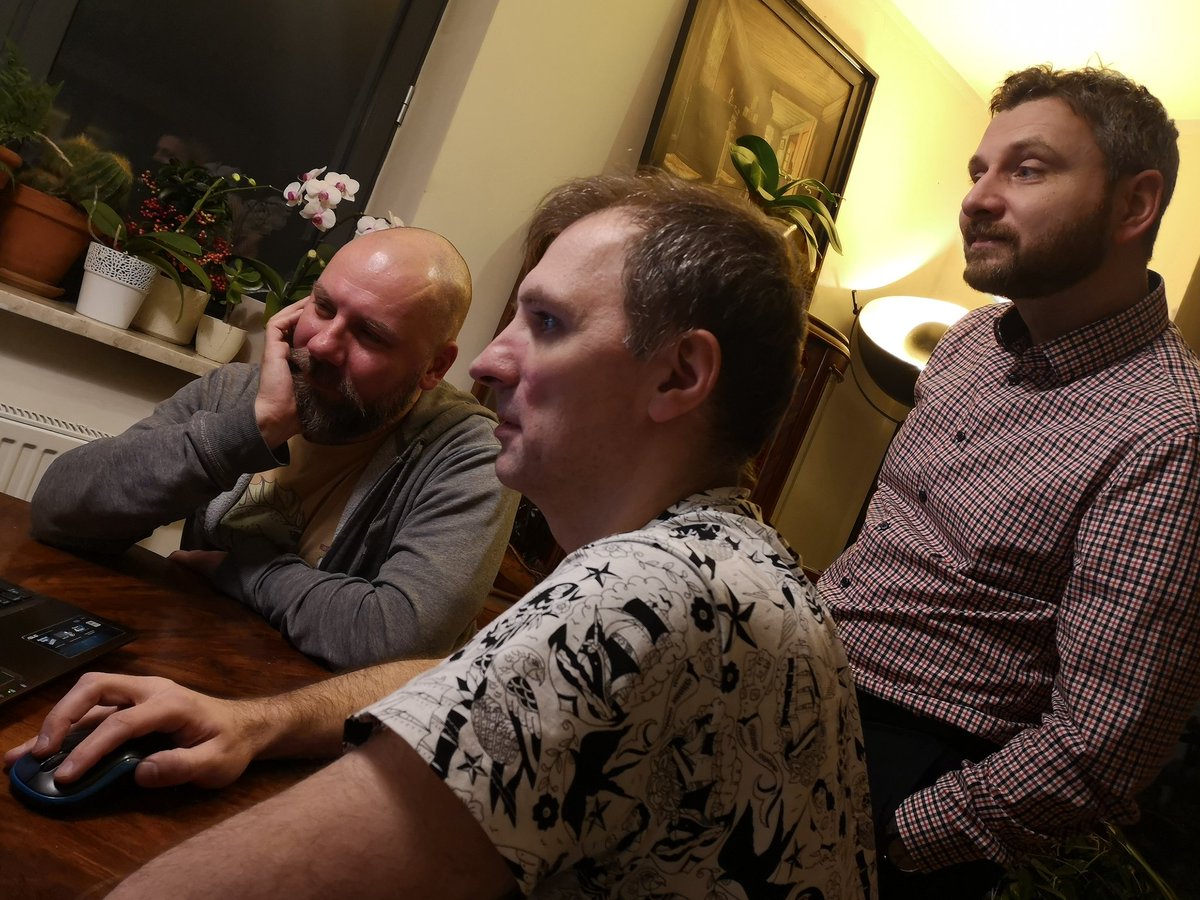 Zgredziucha's tweet photo. When you try to launch the game you have been working on for last 5 years, and the Steam is down :( #HereBeDragons #IndieGameDev #lifeisbeautiful https://t.co/LmYmMbJlkb