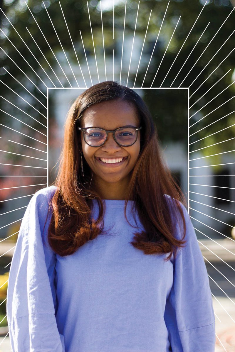 UofSC_SPA's tweet photo. Meet 2020 #UofSCSPA Dir. of Communications, Jennifer Asouzu! Jennifer is from @columbiasc &amp; currently works full-time in marketing and communications. Her advice to new students in the @uofschesa program: “Transferable skills go a long way!” #uofsc #uofschesa #futuresapro https://t.co/2jfPzqR64t