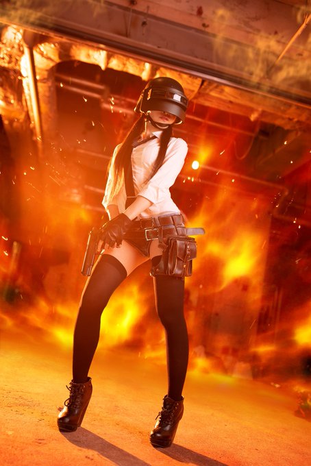 Twitterのコスプレ画像32