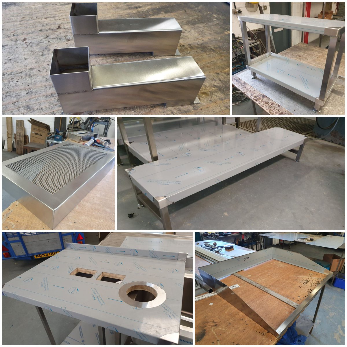 PCaterfab's tweet photo. Some bits we make. https://t.co/asfroBxoWY
