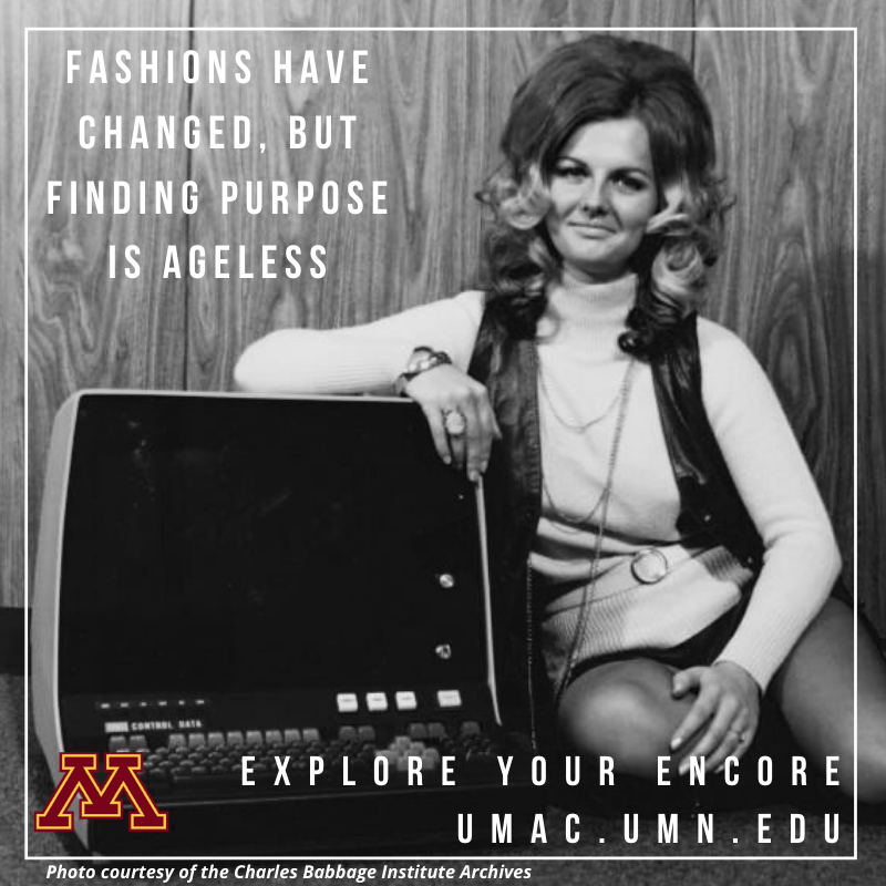 Ready for an encore to a career? <a href="/UMACInitiative/">UMN Advanced Careers</a> is now recruiting. umac.umn.edu #UMNProud #UMN #TBThursday #encore #UMAC
