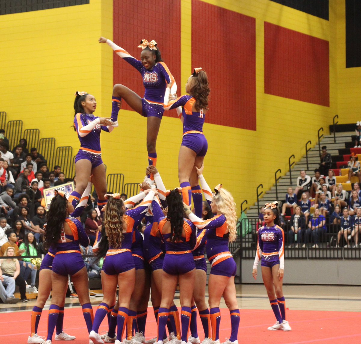 The Lady Rams are on their way to the Semifinals. Please come out &amp; support them as they compete amongst the best in the West 1A/2A division (see details below)

Where: Harford Community College
When: Thursday, February 6
Time: 6pm
Wear purple, orange &amp; black💜🧡💜