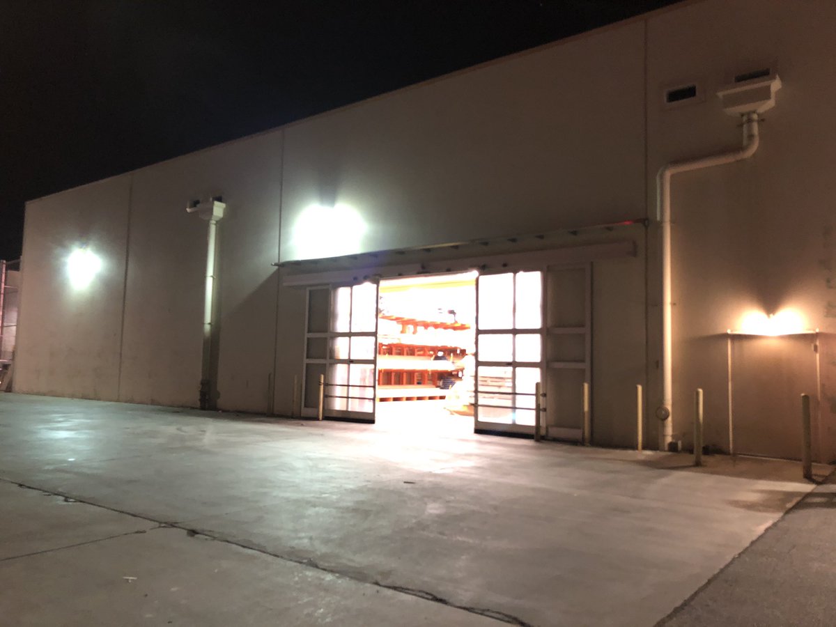 Big shout out to Chris our lumber recovery , he was so excited to show me the empty and spotless lumber Pad ! Amazing hard work and dedication !