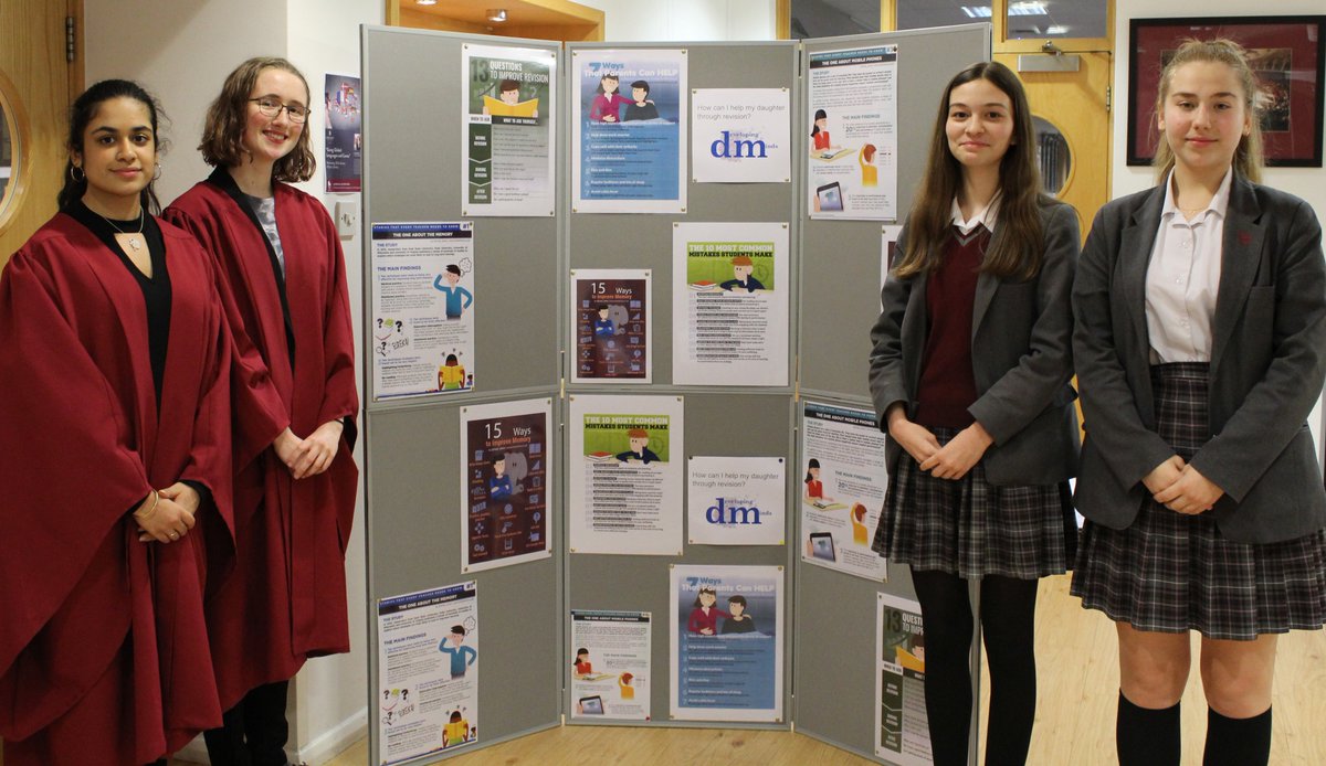 'How can I help my daughter revise effectively and healthily?’ The Developing Minds group at Year 11 Parents Evening provide good advice.