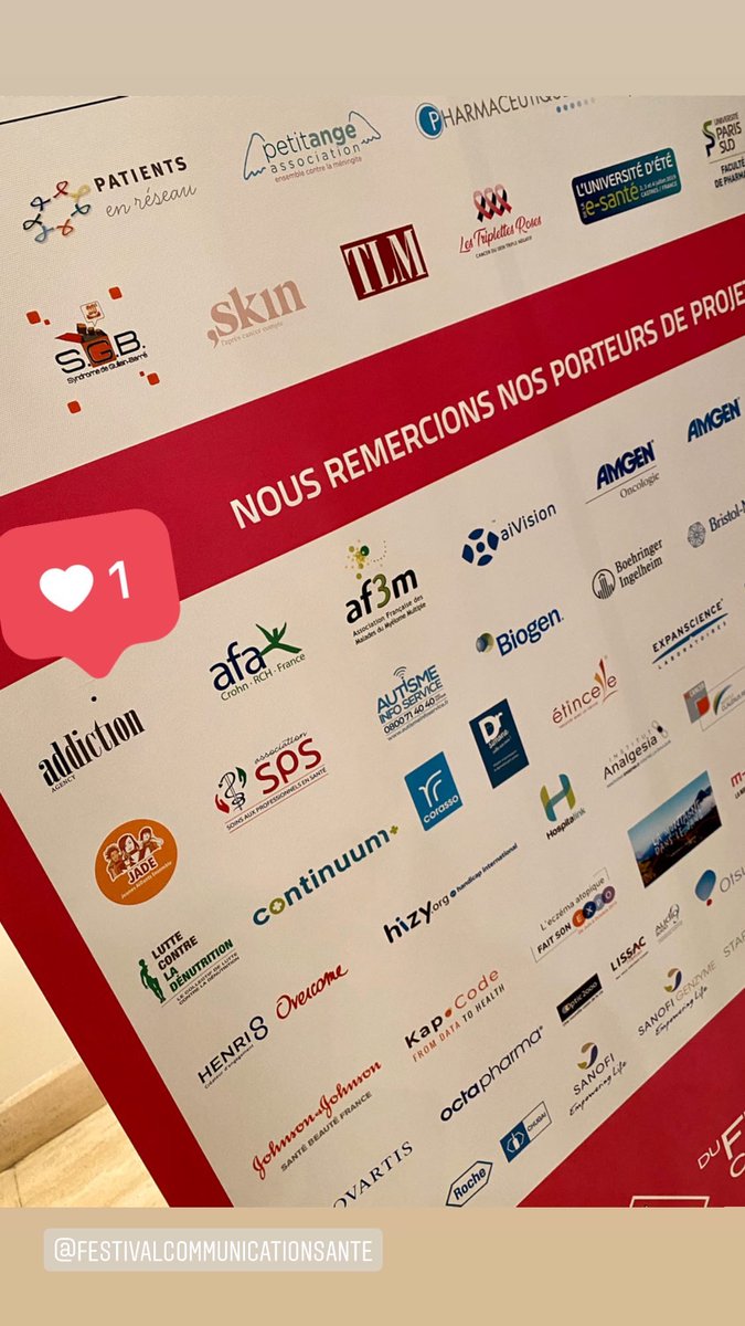 AddictionAgency's tweet image. Soirée @FestiComSante pour #DUBRUITCONTRELHEPATITEC avec @AFEFoie  @SOS_hepatites @AbbVieFrance @GileadSciences  et Neurodiem avec @biogen